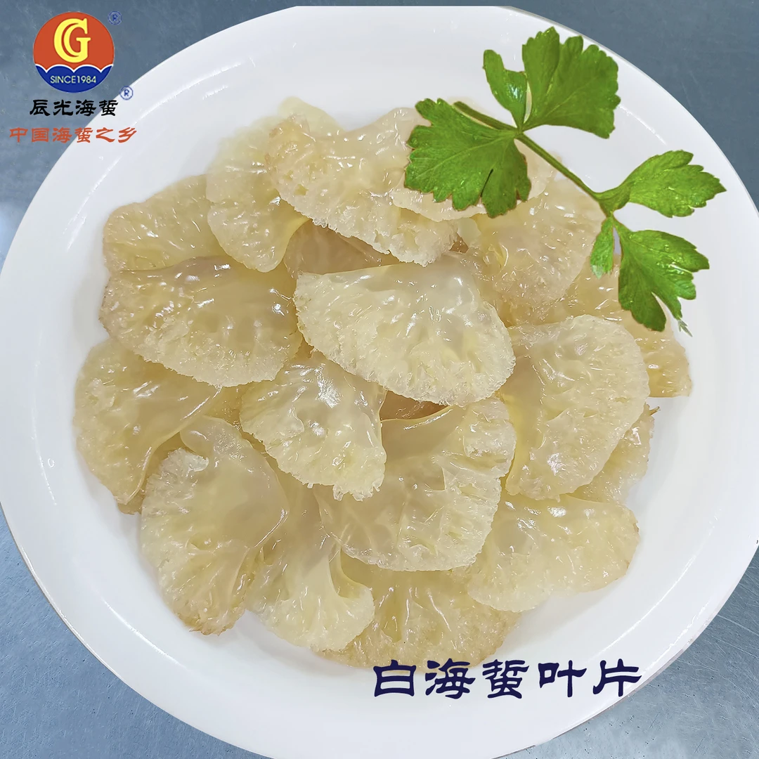 白海蜇（出口级）辰光海蜇头爽脆营口海蜇皮凉拌菜（2斤/4斤/5斤）