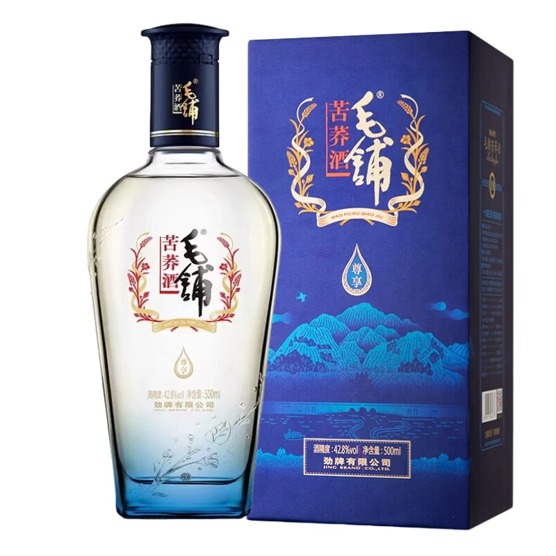 尊享苦荞酒500ml