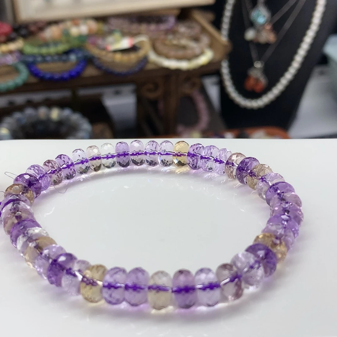【闪购商品】水晶手串未镶嵌手串