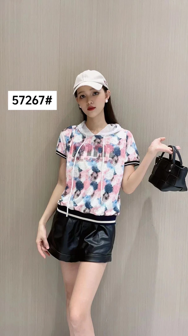 嘉清严选:57267-时尚休闲连帽速干单件上衣