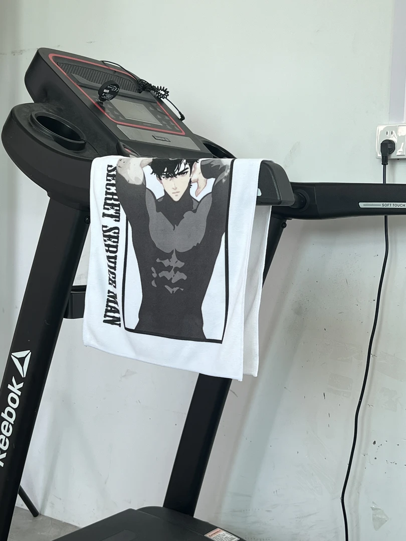 温度变色毛巾男动漫遇水变色七夕礼物送女朋友温变毛巾时尚健身