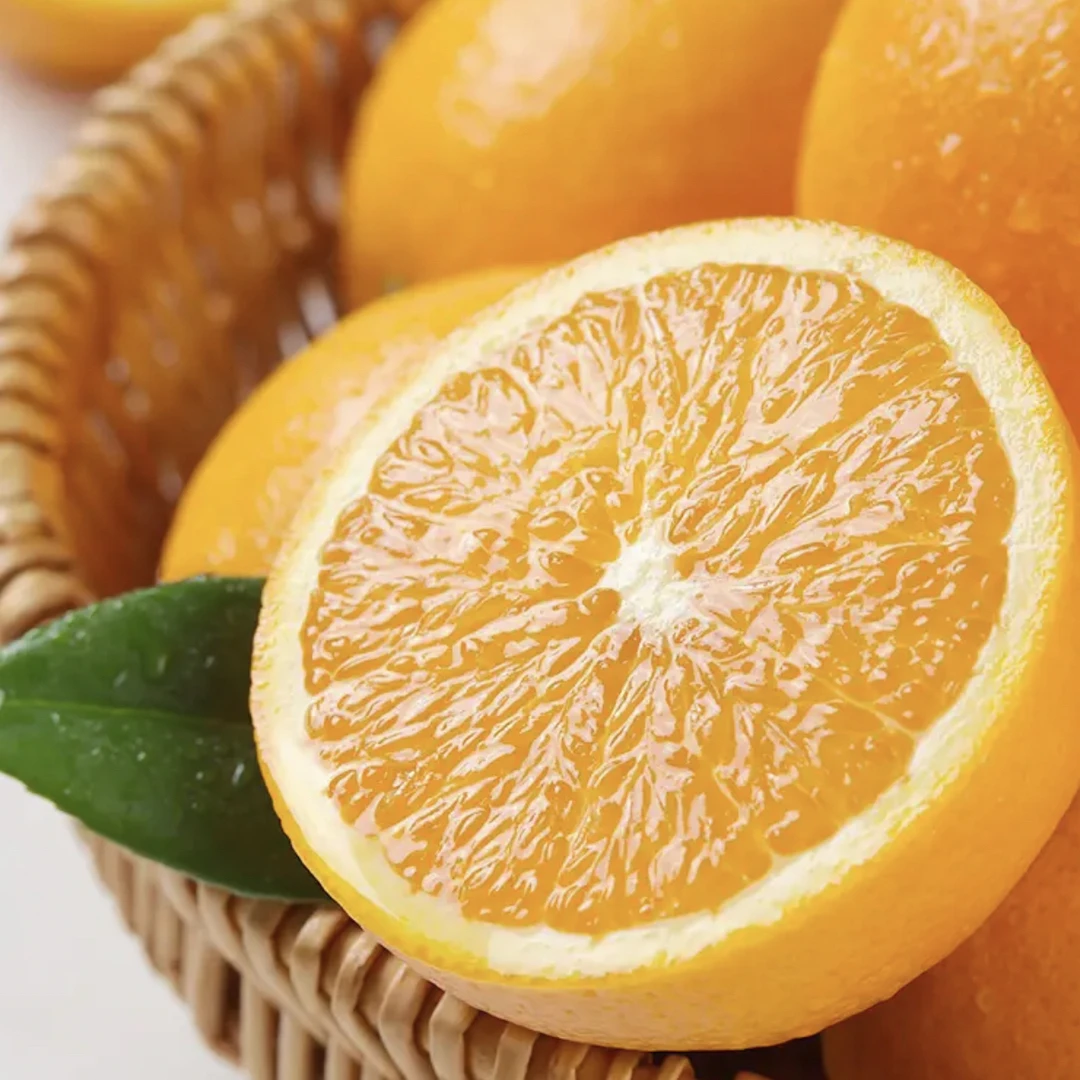 赣南脐橙五斤，十斤装现摘现发橙子新鲜水果京东包邮