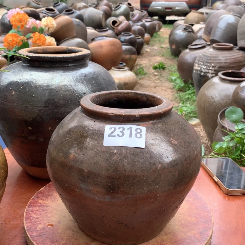 【闪购商品】红陶20CM（含）-50CM（不含）梅*2318