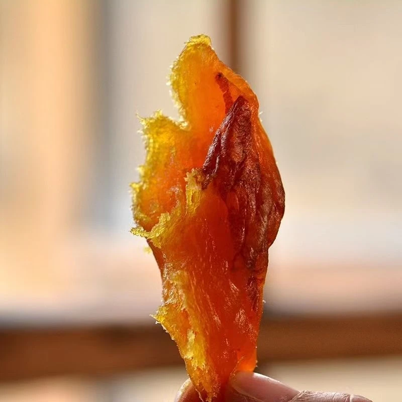 【低脂】带皮小香薯倒蒸红薯干农家地瓜干软糯香甜老年人零食嚼劲