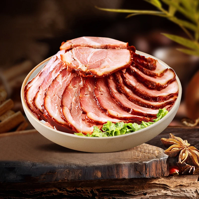 【六味斋】酱肉/酱肘花156g*2袋手工脱骨肉香切片回味味道老字号