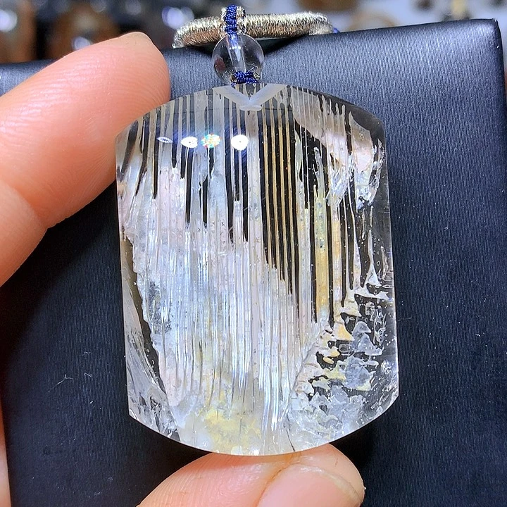 水晶吊坠未镶嵌天然水晶