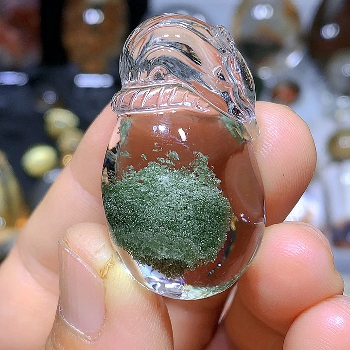 水晶吊坠未镶嵌定制款