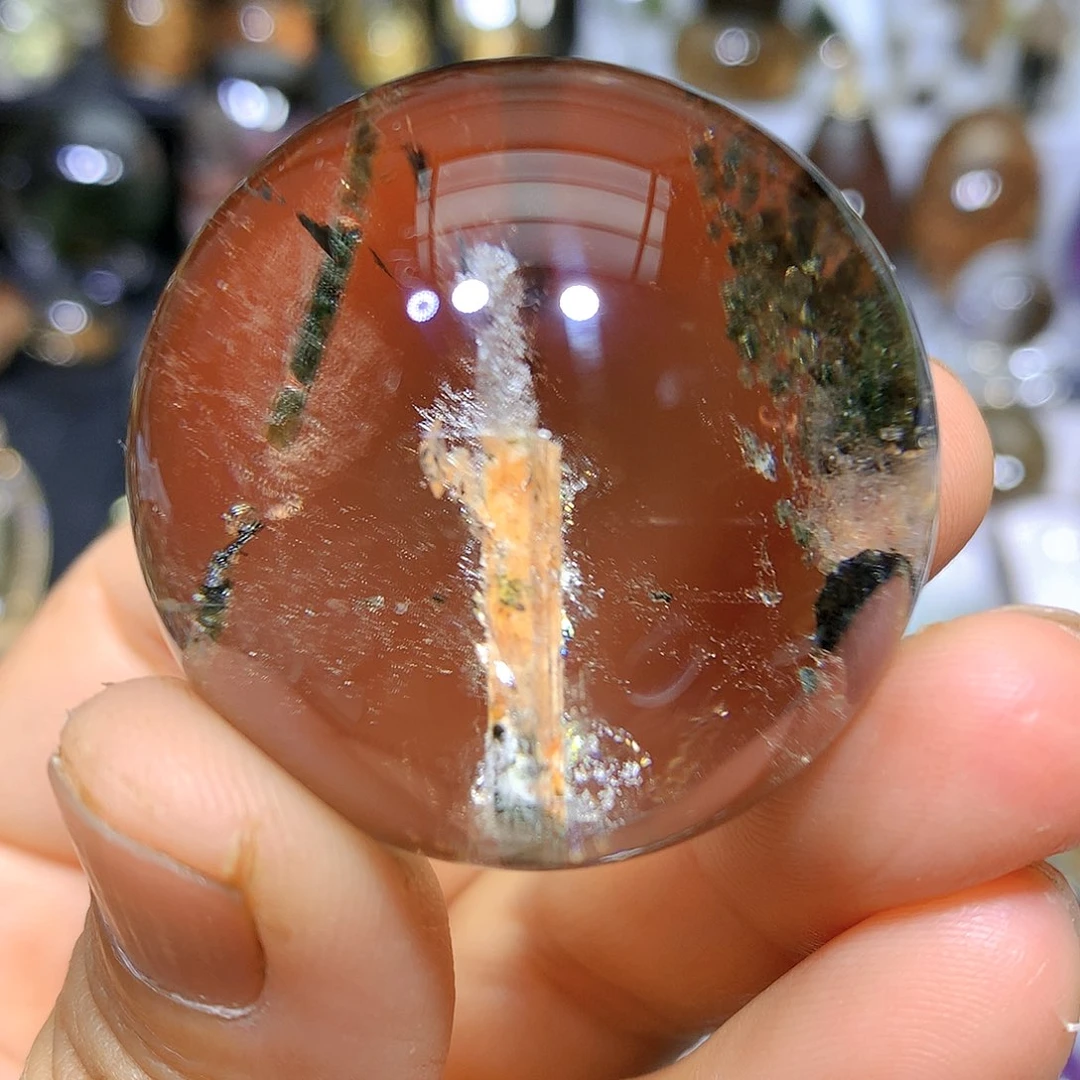 水晶球未镶嵌天然水晶