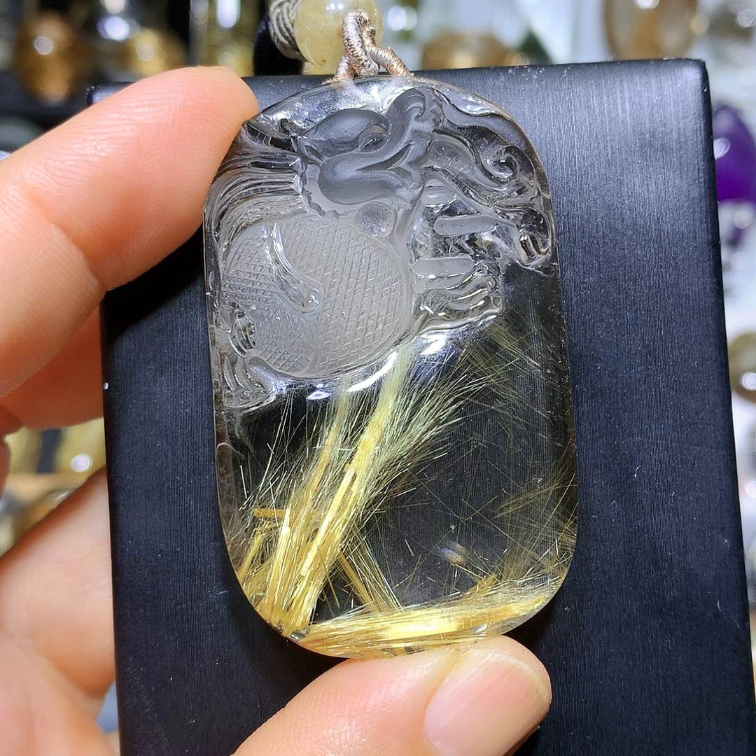 水晶吊坠未镶嵌天然水晶