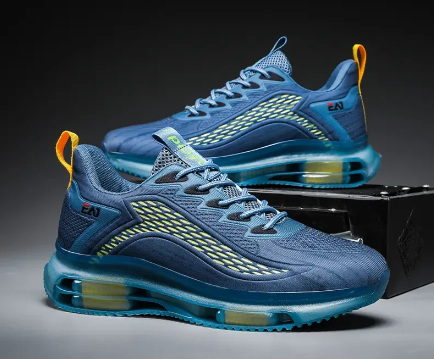 冰能量＃8021潮流休闲男鞋春夏减震软底情侣鞋运动跑步鞋百搭潮