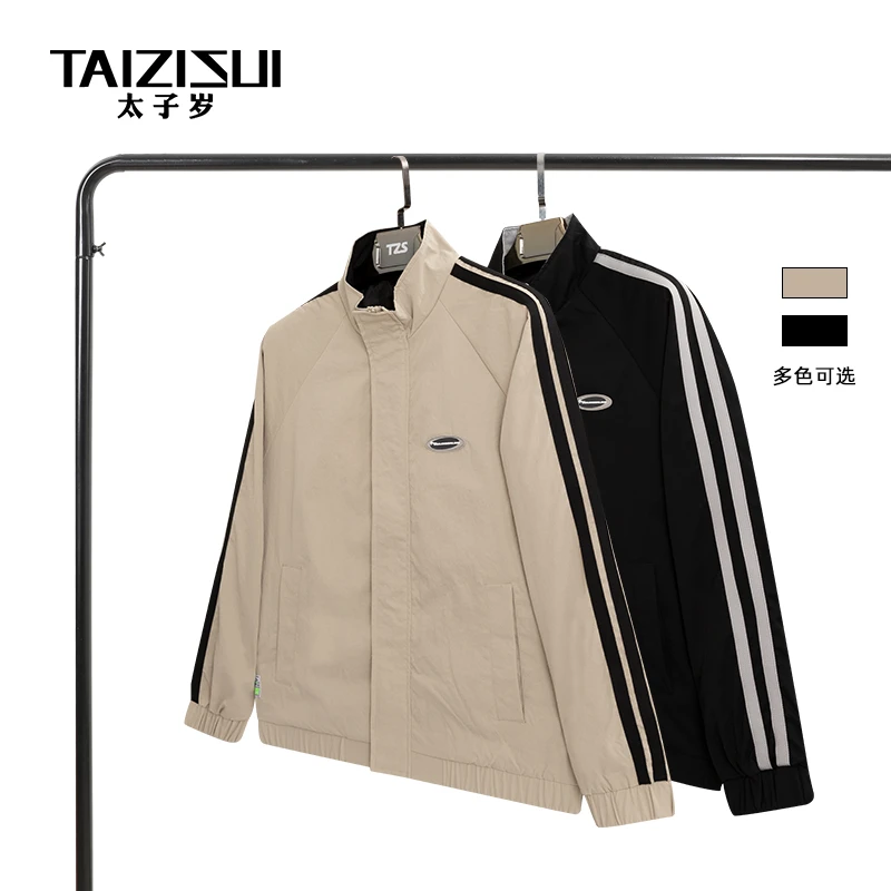 冰能量#J27028秋冬季新款时尚休闲青春流行连帽夹克百搭情侣外套