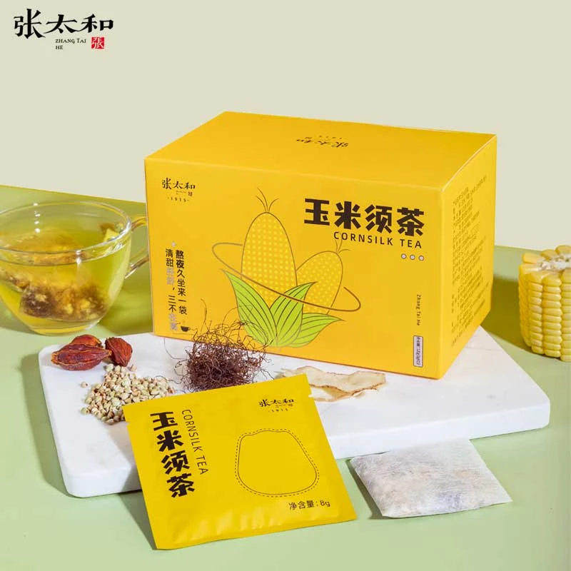【交个朋友专属】张太和玉米须茶120g(8克*15袋)/盒bp