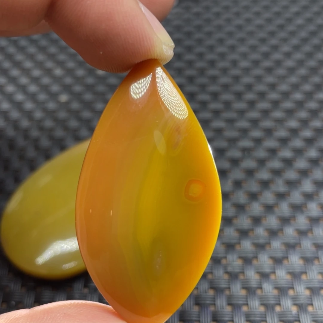 【闪购商品】玛瑙/玉髓颈饰未镶嵌东**鹰