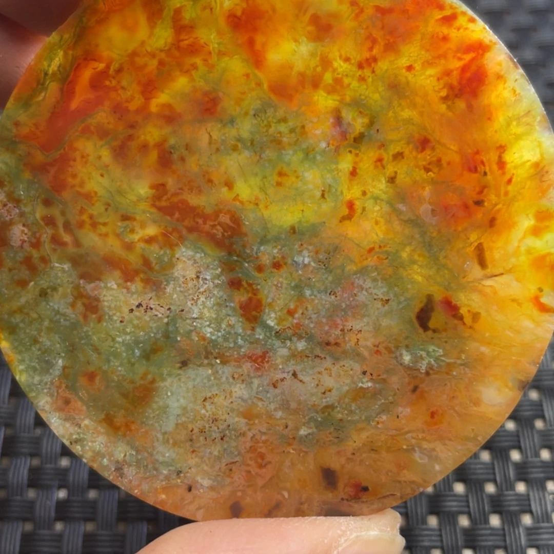 【闪购商品】玛瑙/玉髓吊坠(不含链)未镶嵌旧**客
