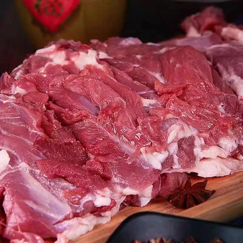 现杀白山羊纯羊肉（去骨称重） 500g*1份