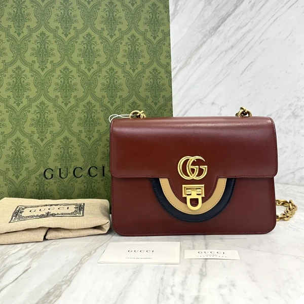 95新/古驰/妃鱼/橙子精选/包包/市场价21800/240830CZ0012
