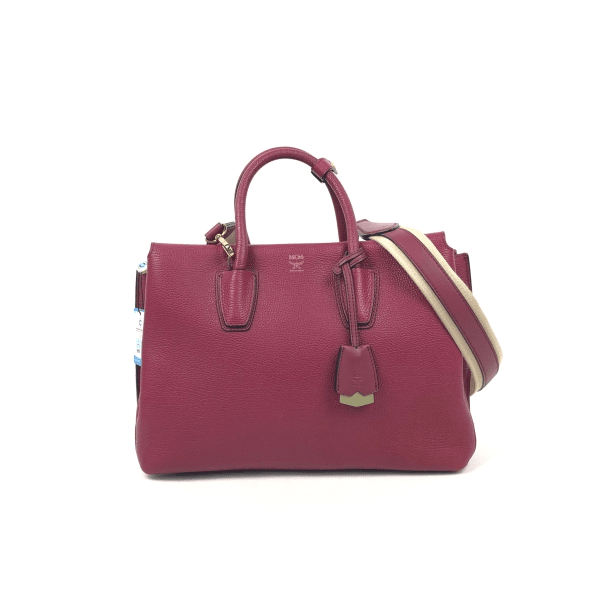 95新/MCM/妃鱼/橙子精选/箱包/市场价0/240717CZ0016
