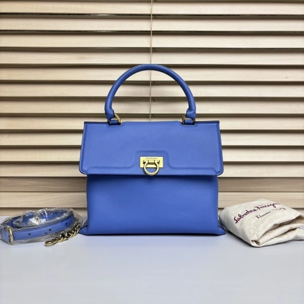 95新/菲拉格慕/妃鱼/橙子精选/包包/市场价15000/240925CZ0005