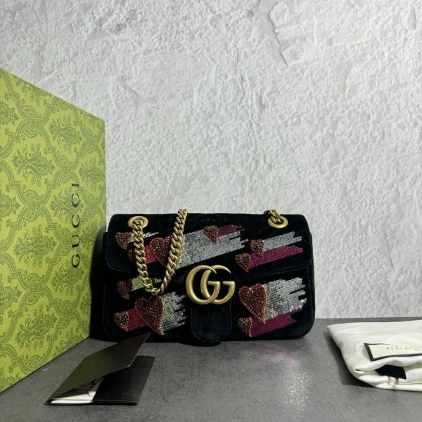 95新/古驰/妃鱼/包包/市场价18000/240927WY0033