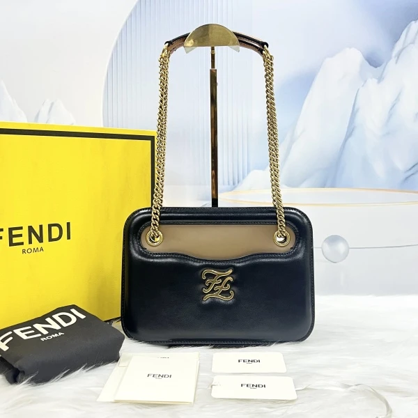 95新/芬迪/妃鱼/橙子精选/包包/市场价28888/240922CZ0012