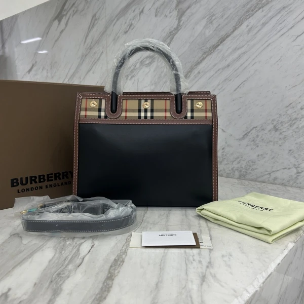 99新/博柏利/妃鱼/橙子精选/包包/市场价22500/240924CZ0009
