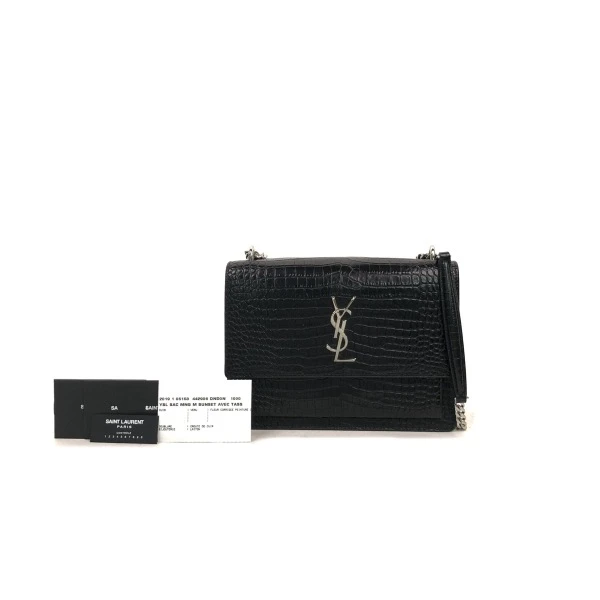 95新/SAINT LAURENT/妃鱼/橙子精选/包包/240830CZ0012