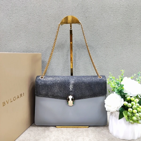 95新/宝格丽/妃鱼/橙子精选/包包/市场价68888/240921CZ0017