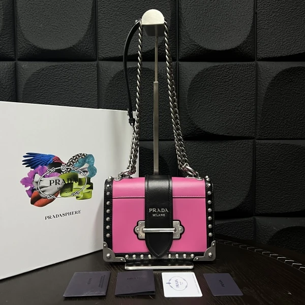 95新/普拉达/妃鱼/橙子精选/包包/市场价14800/240925CZ0005