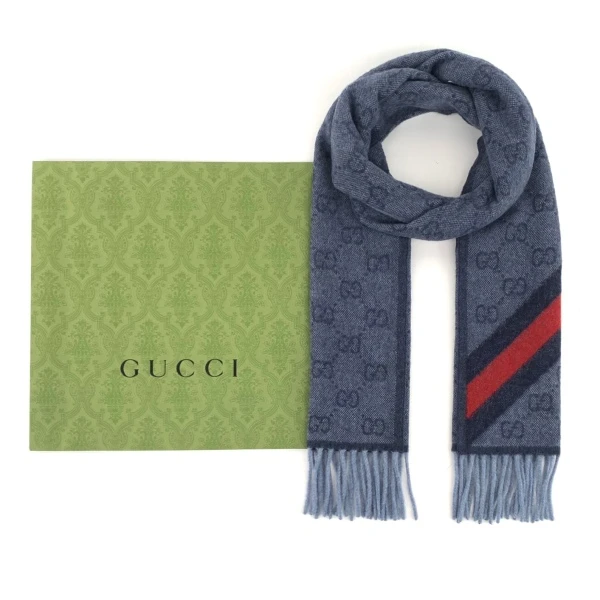 未使用/古驰/妃鱼/饰品/市场价6800/231227SW0049