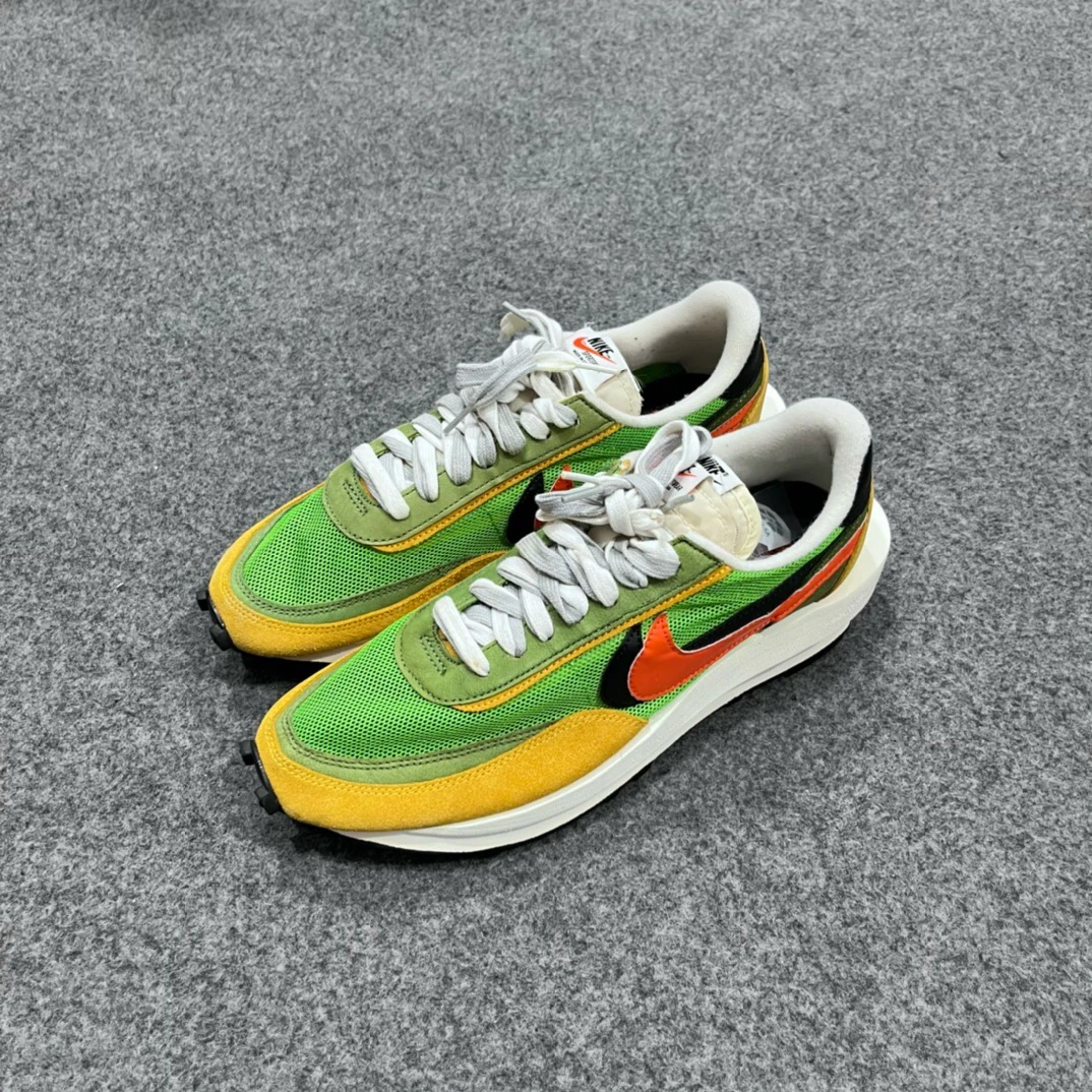 Sacai Ldv黄绿44.5码 QQ2702 鞋