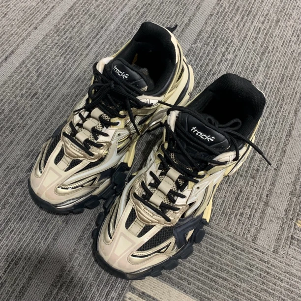 巴黎世家track2 42码 休闲鞋