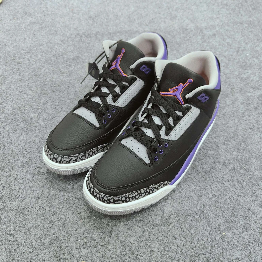 Aj3黑紫 43码原盒 TT2108