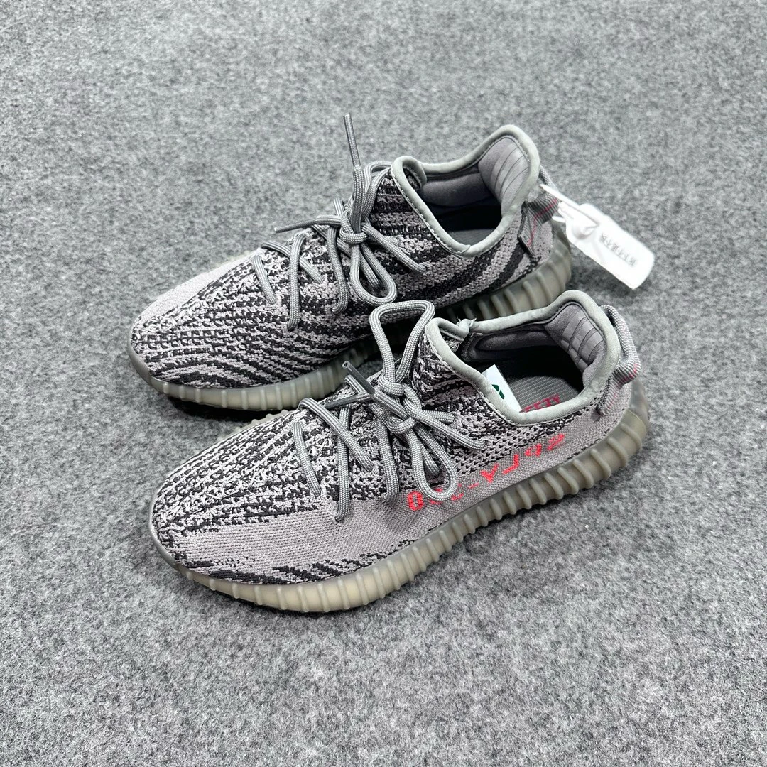 yeezy350灰橙40码 QQ0925 鞋