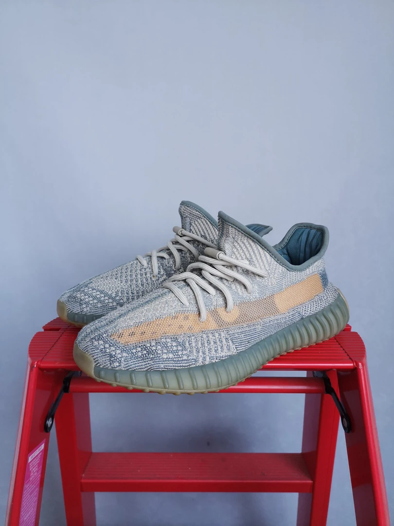 Yeezy350灰蓝42码原盒  鞋面完整 压马路好成色 JJ2003 鞋