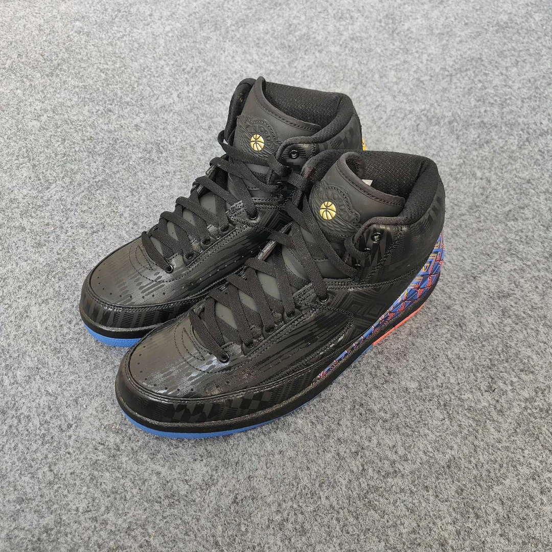 AJ2黑人月 43码  SS0508