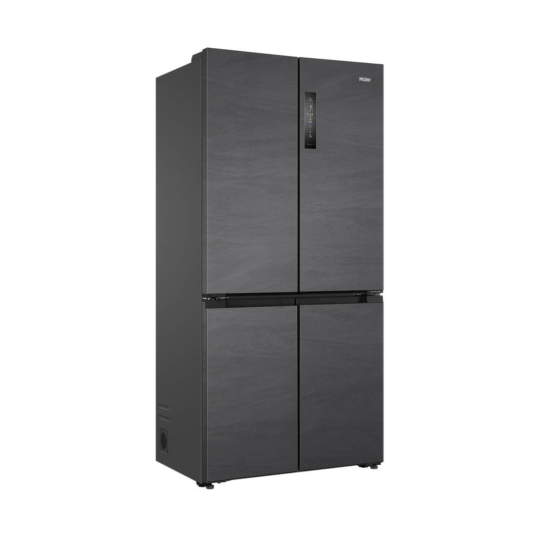 海尔526L十字四开门零嵌入式全空间保鲜风冷电冰箱大容量智能语音