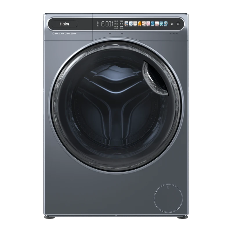 海尔滚筒洗衣机EG100MATESL59S家用全自动