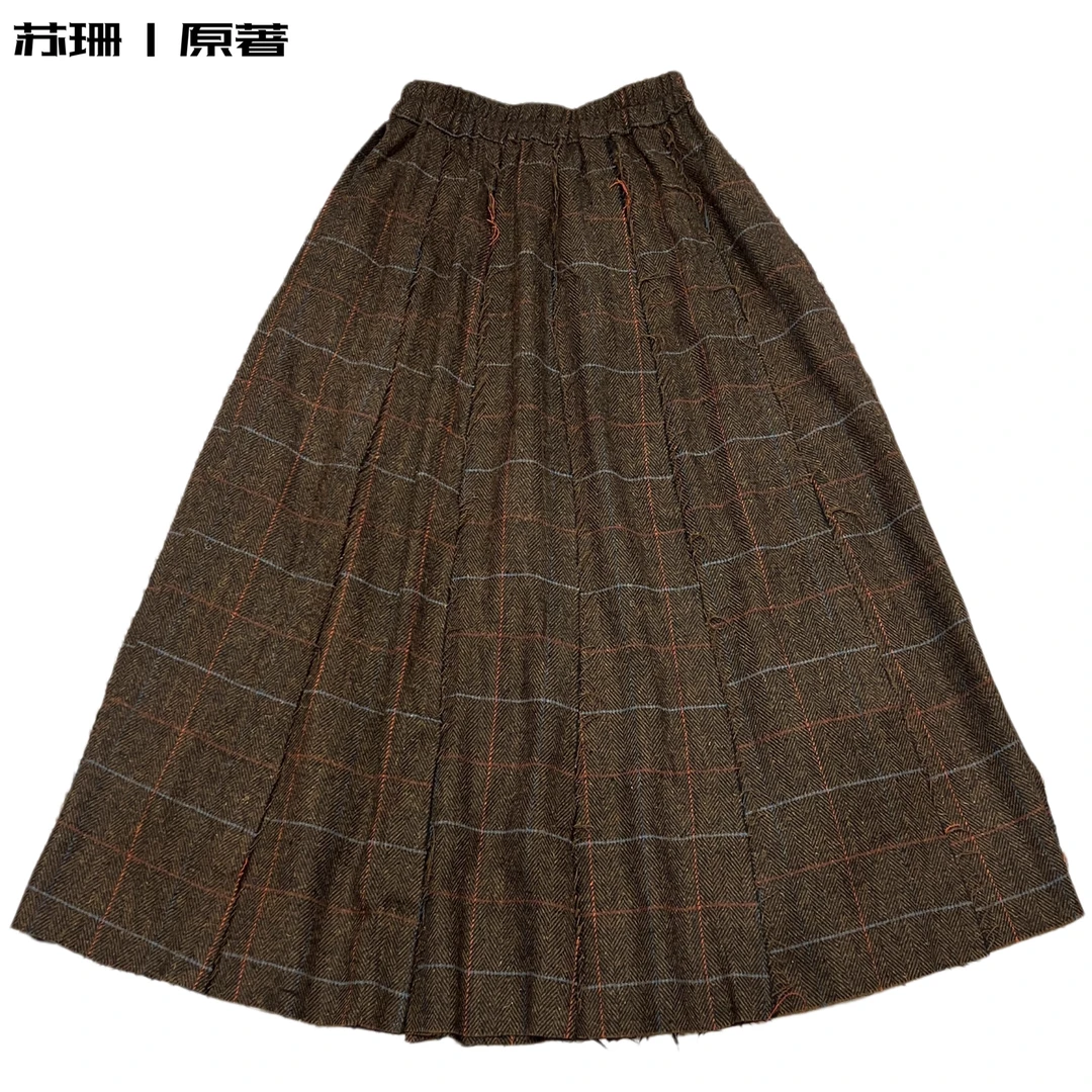 苏珊｜原著 【治愈】重工工艺定制气质显瘦半身裙 934