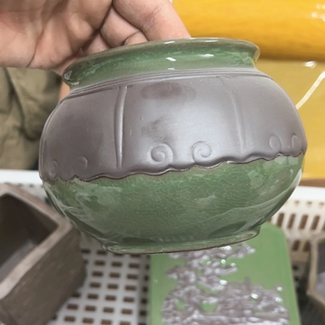 【闪购商品】紫砂花盆