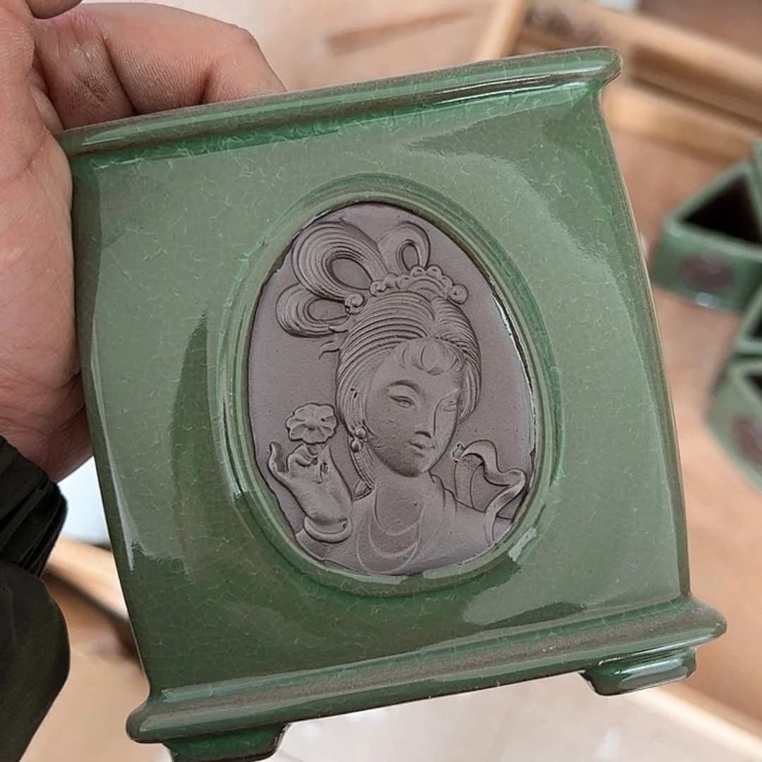 【闪购商品】紫砂花盆