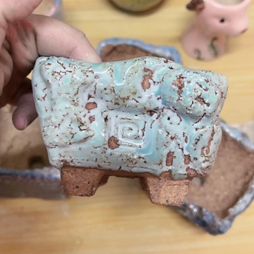 【闪购商品】紫砂花盆