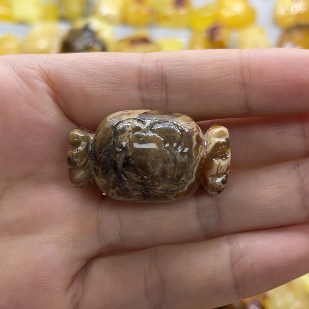 【闪购商品】琥珀裸石未镶嵌天然缅珀糖果