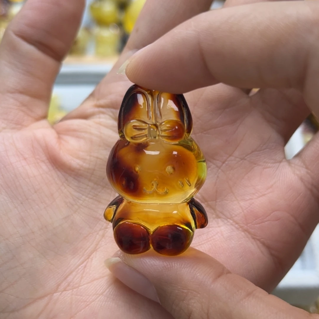 【闪购商品】琥珀裸石未镶嵌天然琥珀