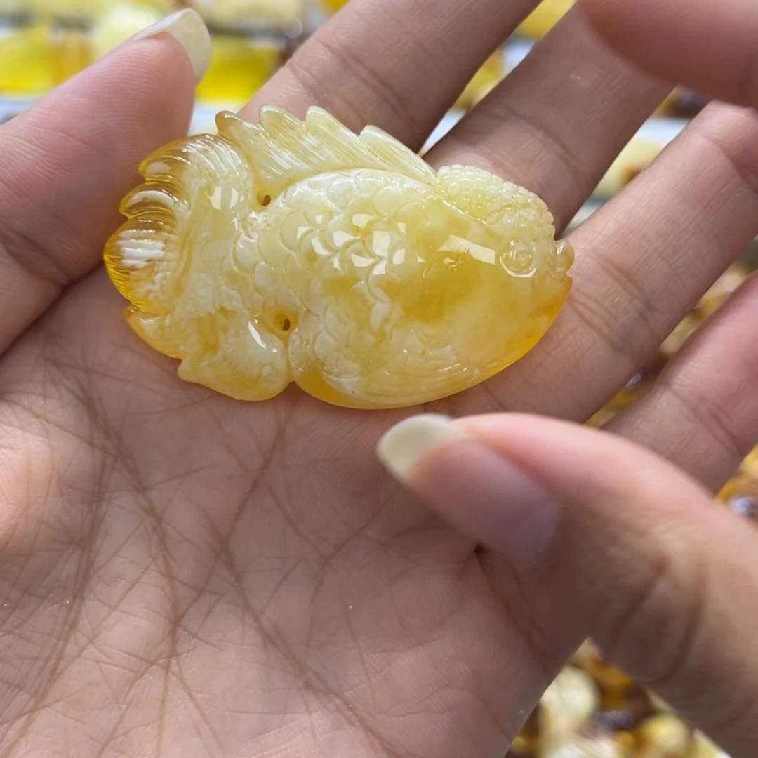 【闪购商品】琥珀裸石未镶嵌天然琥珀