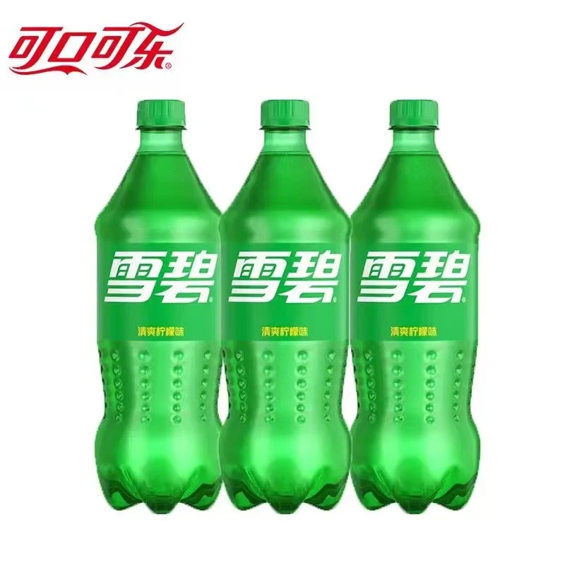 雪碧柠檬味汽水888ML*2大瓶雪碧生日结婚订婚宴经典瓶装饮料