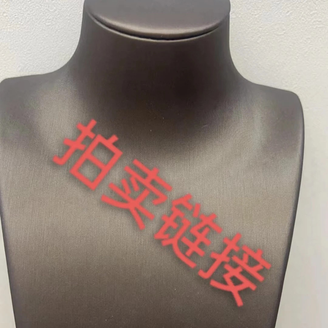 非金属项链 B定制时尚项链手工气质手作(高端定制直播间选款）