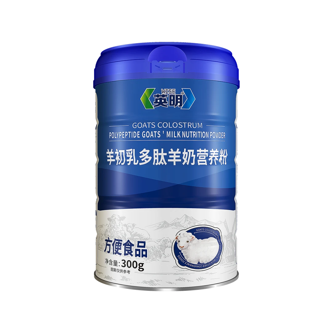 苗氏1专属—英明羊初乳多肽羊奶营养粉300g