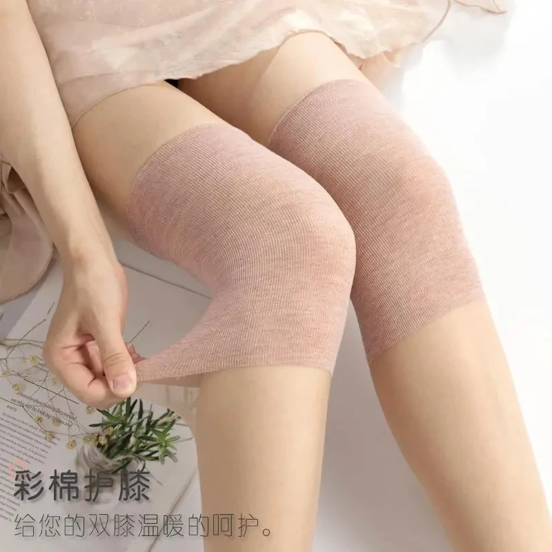 2023年新款夏季薄款女士空调护膝丝袜防勾丝长筒袜子过膝袜防卷边
