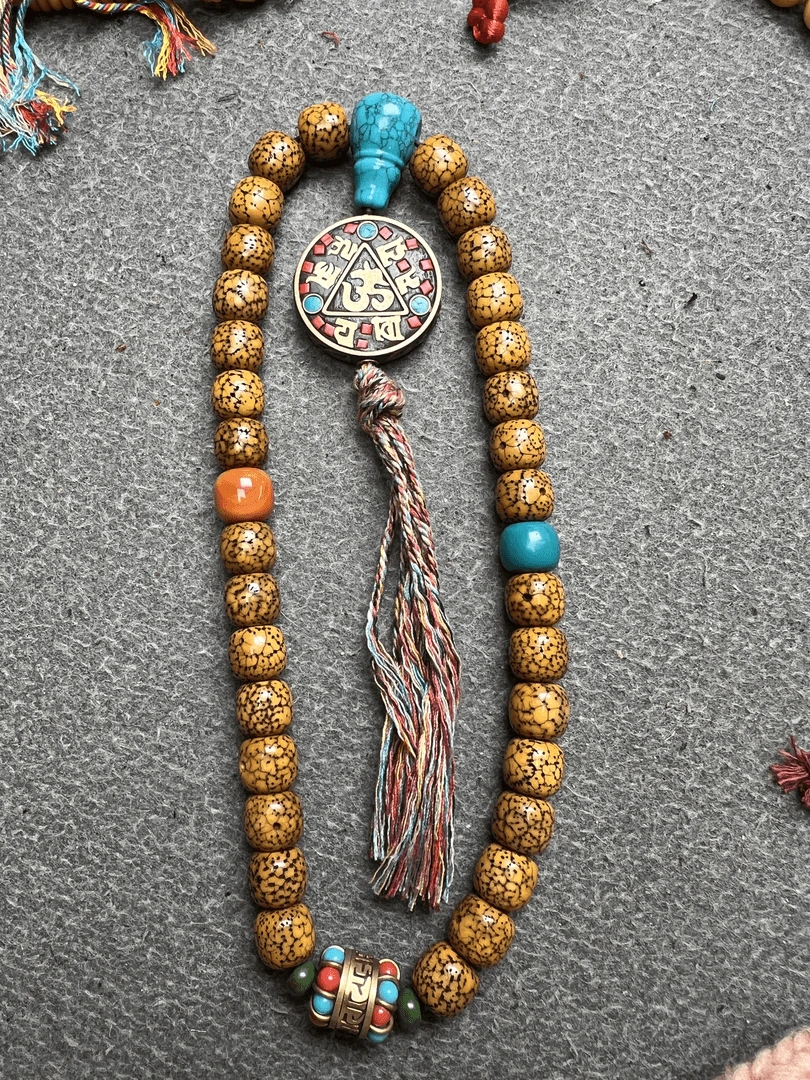 星月菩提文玩念珠佛珠串珠手持