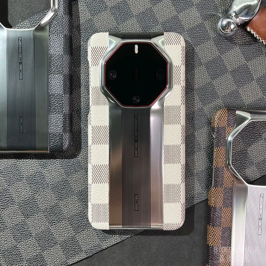 适用华为mate60rs保时捷非凡大师手机壳小众定制男女款70RS保护壳